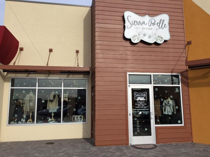 Keeping It Local Trendy Sierra Belle Boutique