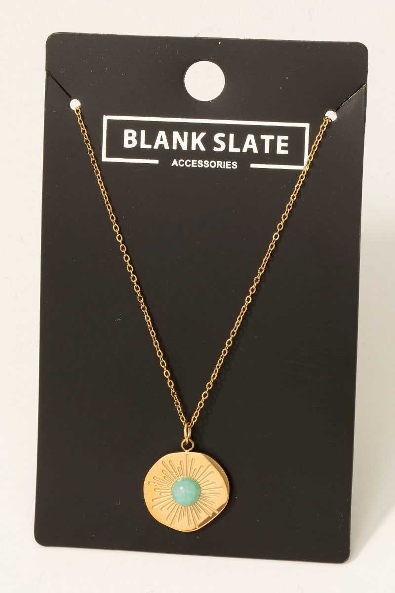 SUNSHINE STONE NECKLACE