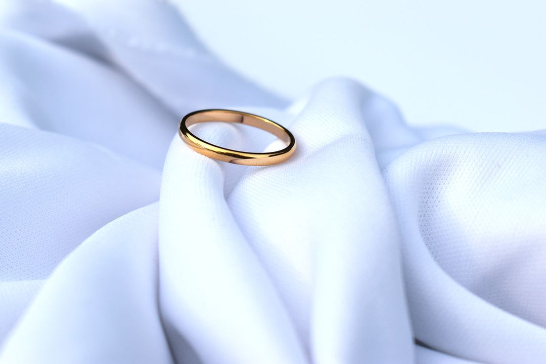TNT THIN STACKER RING