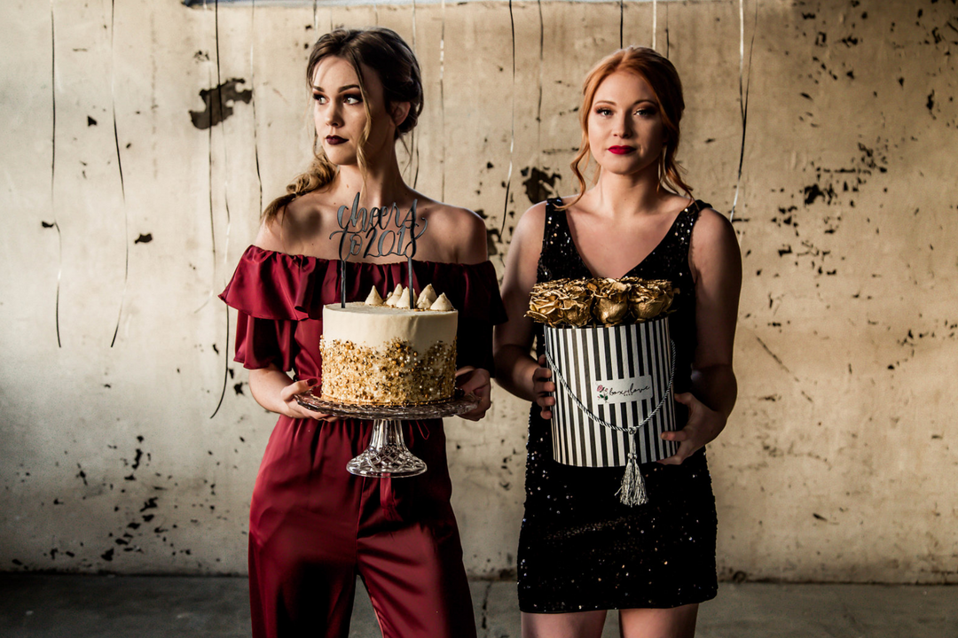 Getting Ready For New Year's Eve: Fashion Tips from the Belles