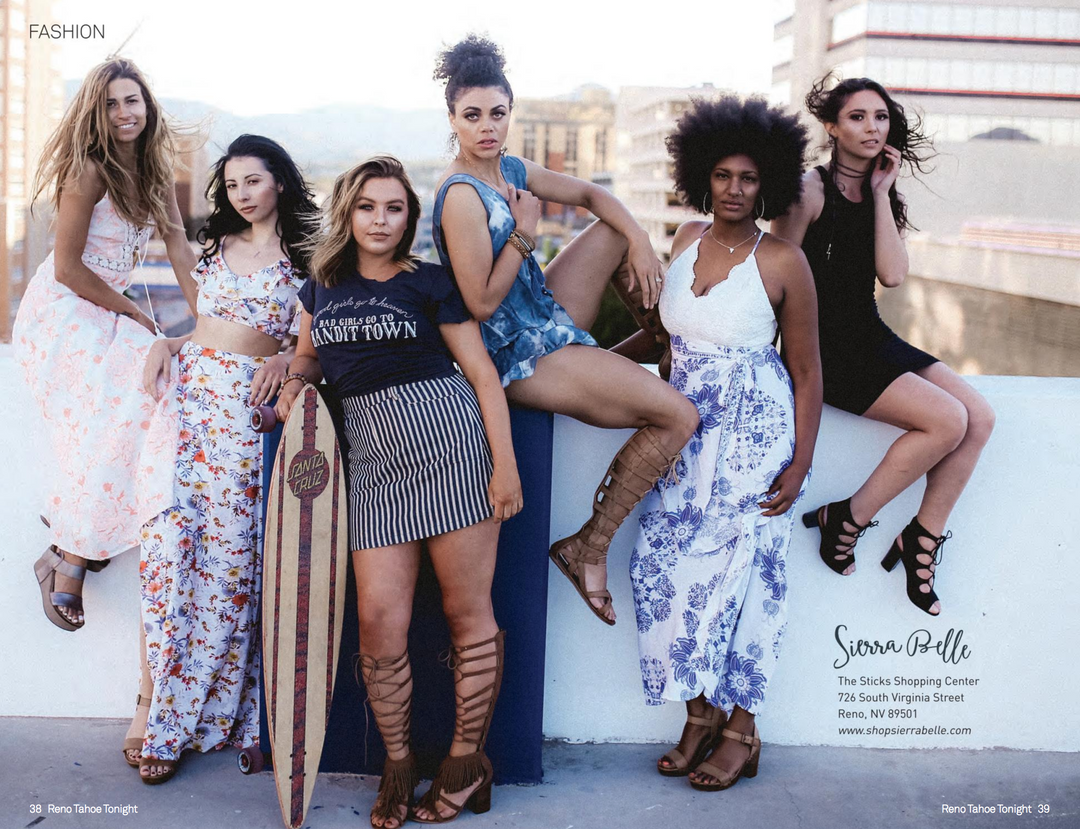 Sierra Belle Boutique Fashion was featured on Reno Tahoe Tonight!