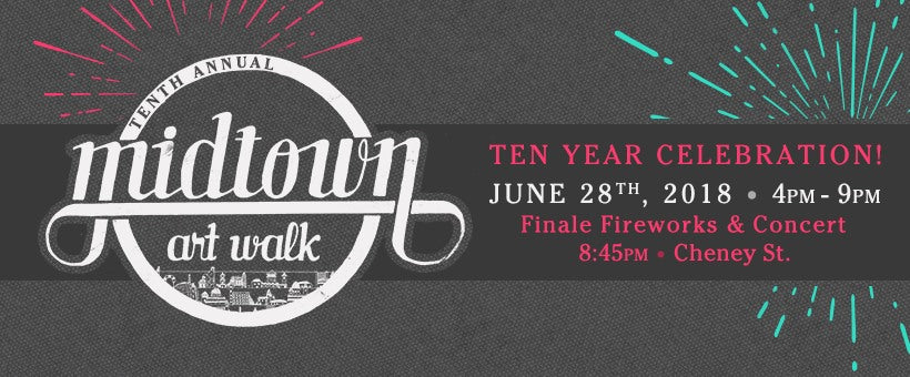 Things to Do in Reno: Reno Midtown Art Walk 2018