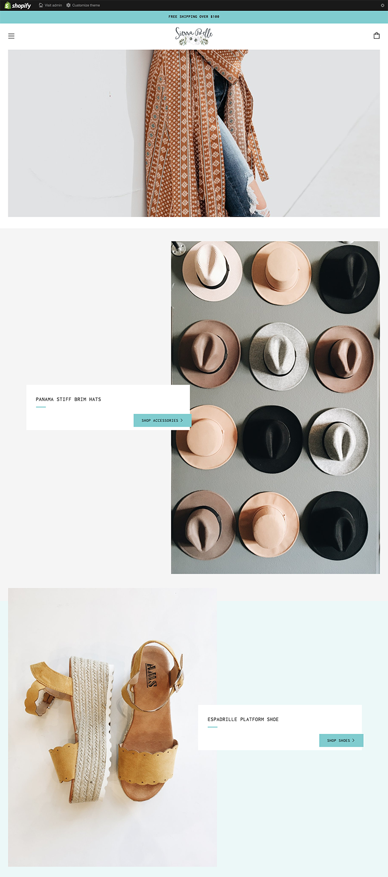 The Latest from Sierra Belle - New Website/Online Store