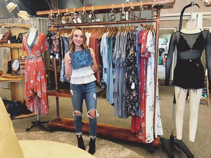 Swap Styles For a Good Cause at Sierra Belle Reno Fashion Boutique
