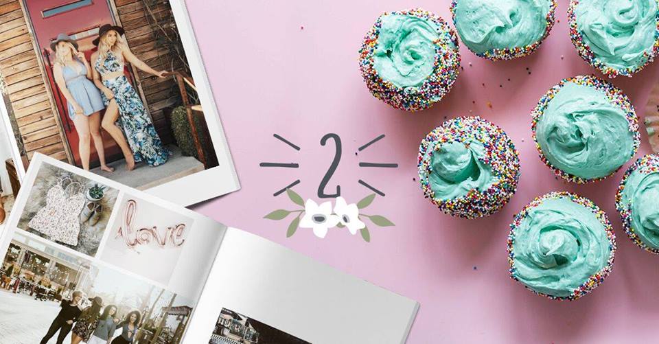 Celebrate our 2 Year Anniversary with a Black Friday and Small Business Saturday Discount Party!