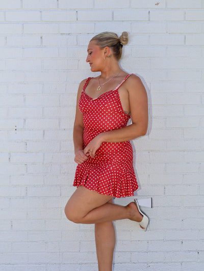 ANGELIQUE MINI DRESS