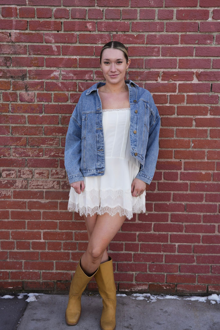 AMELIE BABYDOLL DRESS