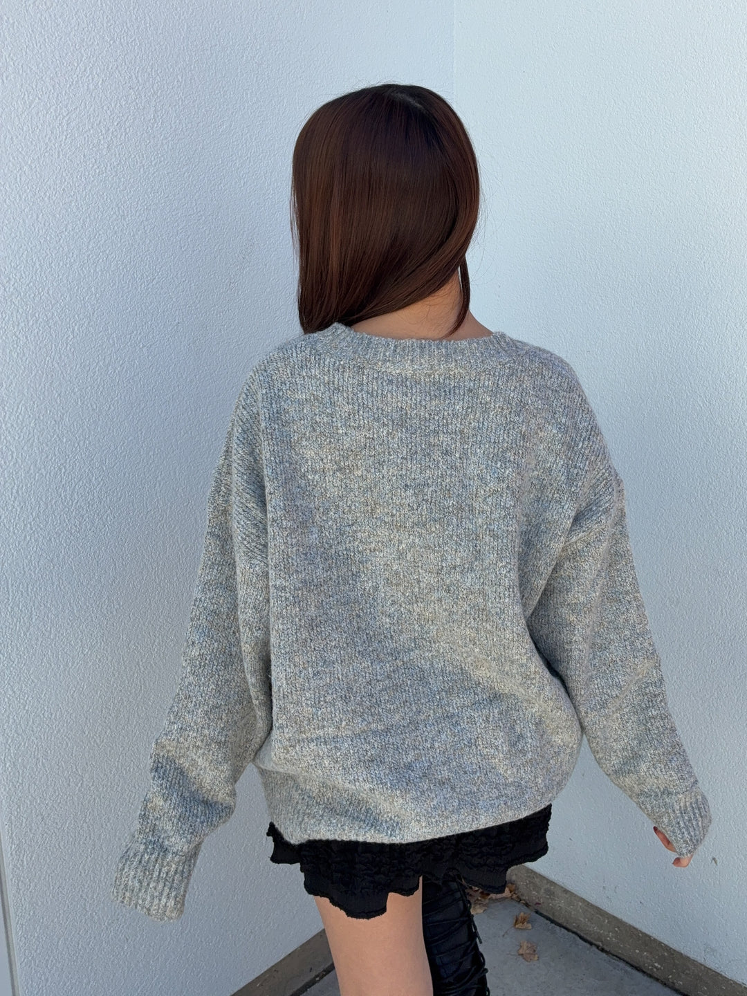 APRES SKI EMBROIDERED SWEATER