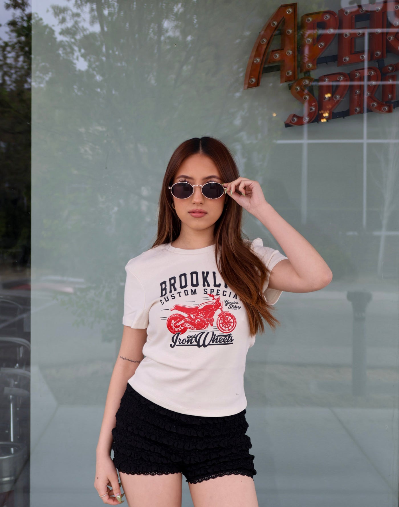 BROOKLYN BABY TEE