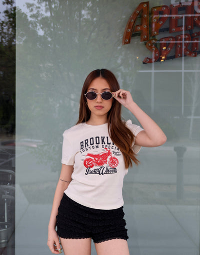 BROOKLYN BABY TEE