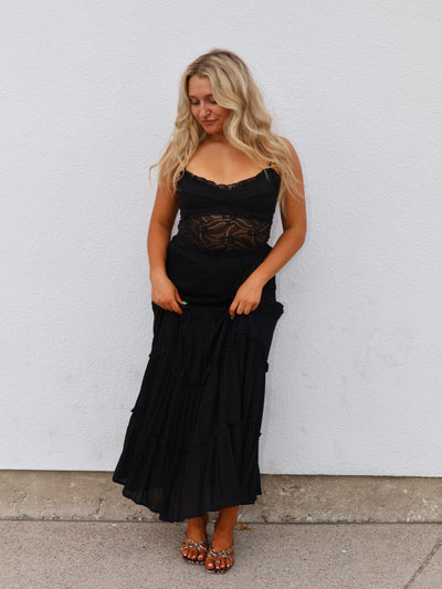 LORENZE MAXI SKIRT