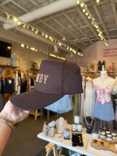 HOWDY HAT