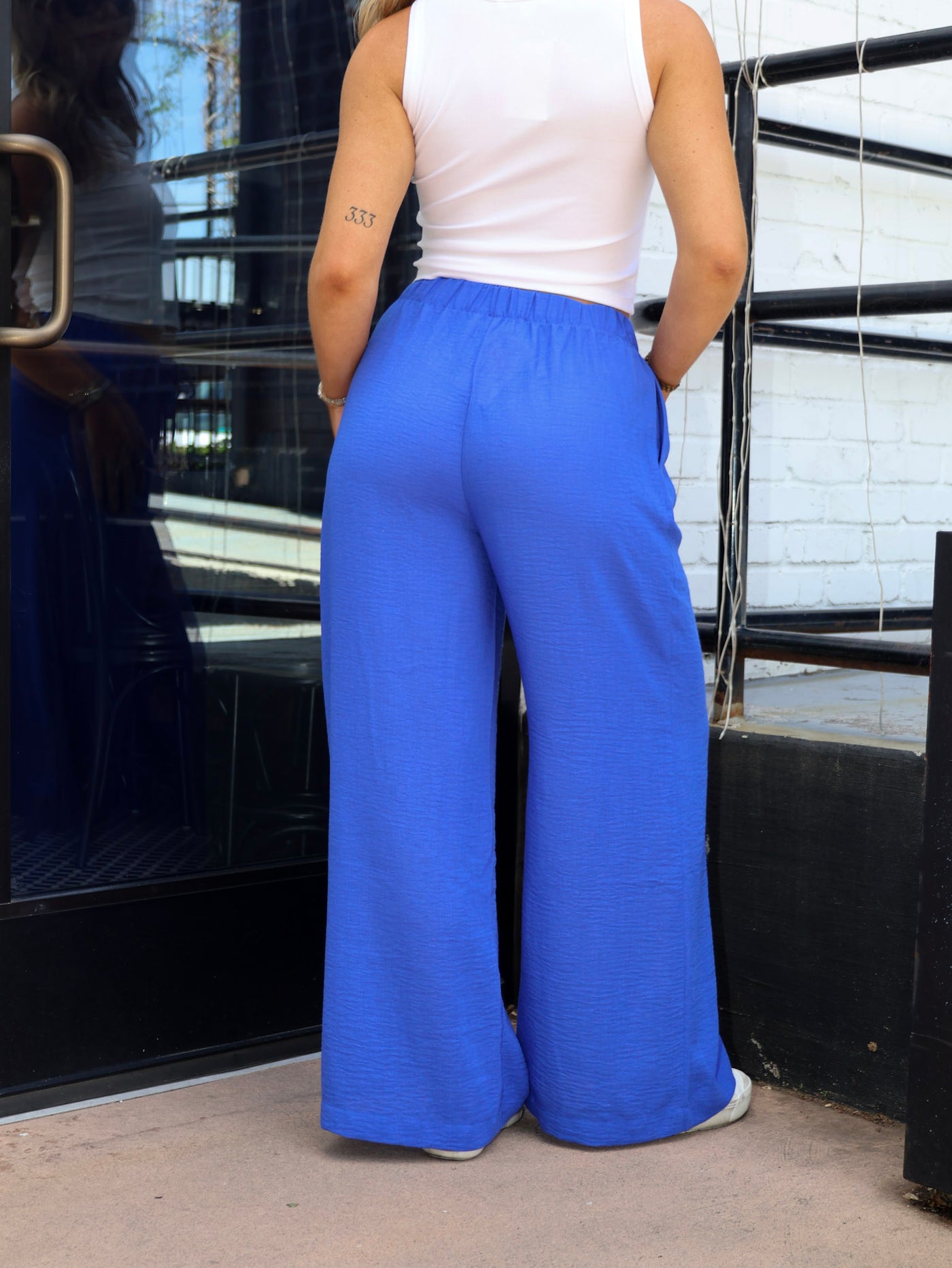 EVERYDAY WIDE LEG PANTS