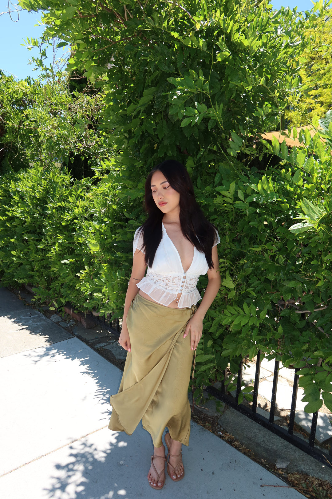 The Darling Lace Top - White