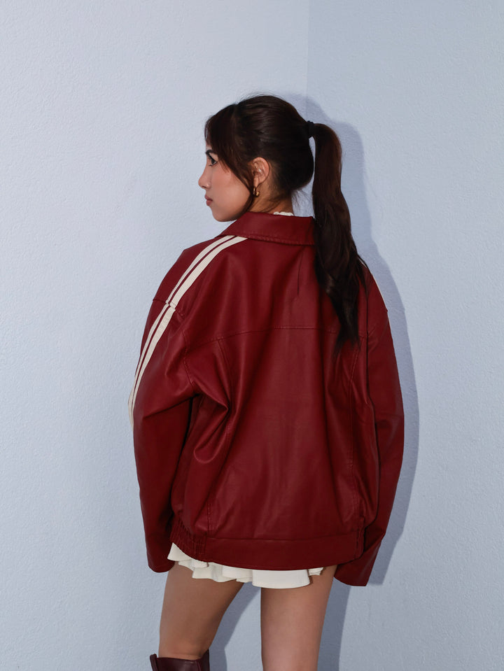 ZURY LEATHER JACKET