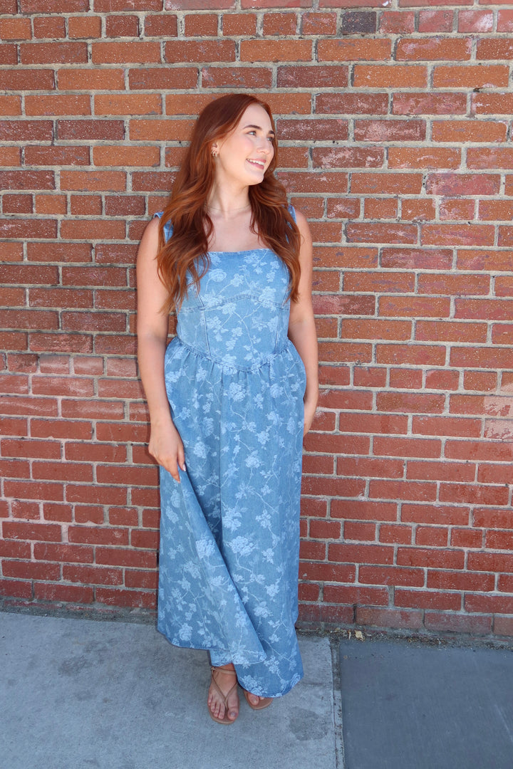 The Provence Corset Dress