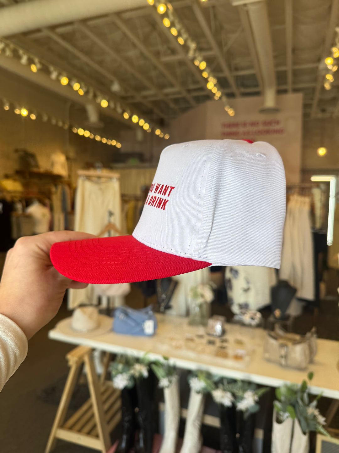 BUY ME A DRINK HAT