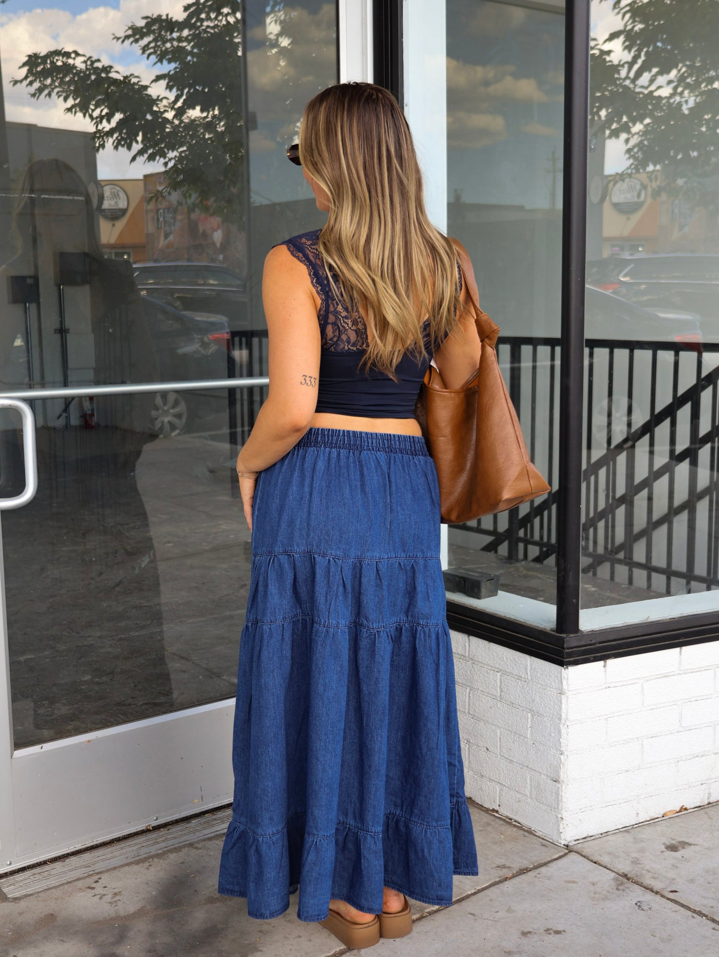 LORINA LACE TANK