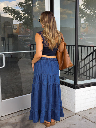 LORINA LACE TANK