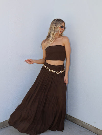 MISSIE MAXI SKIRT SET