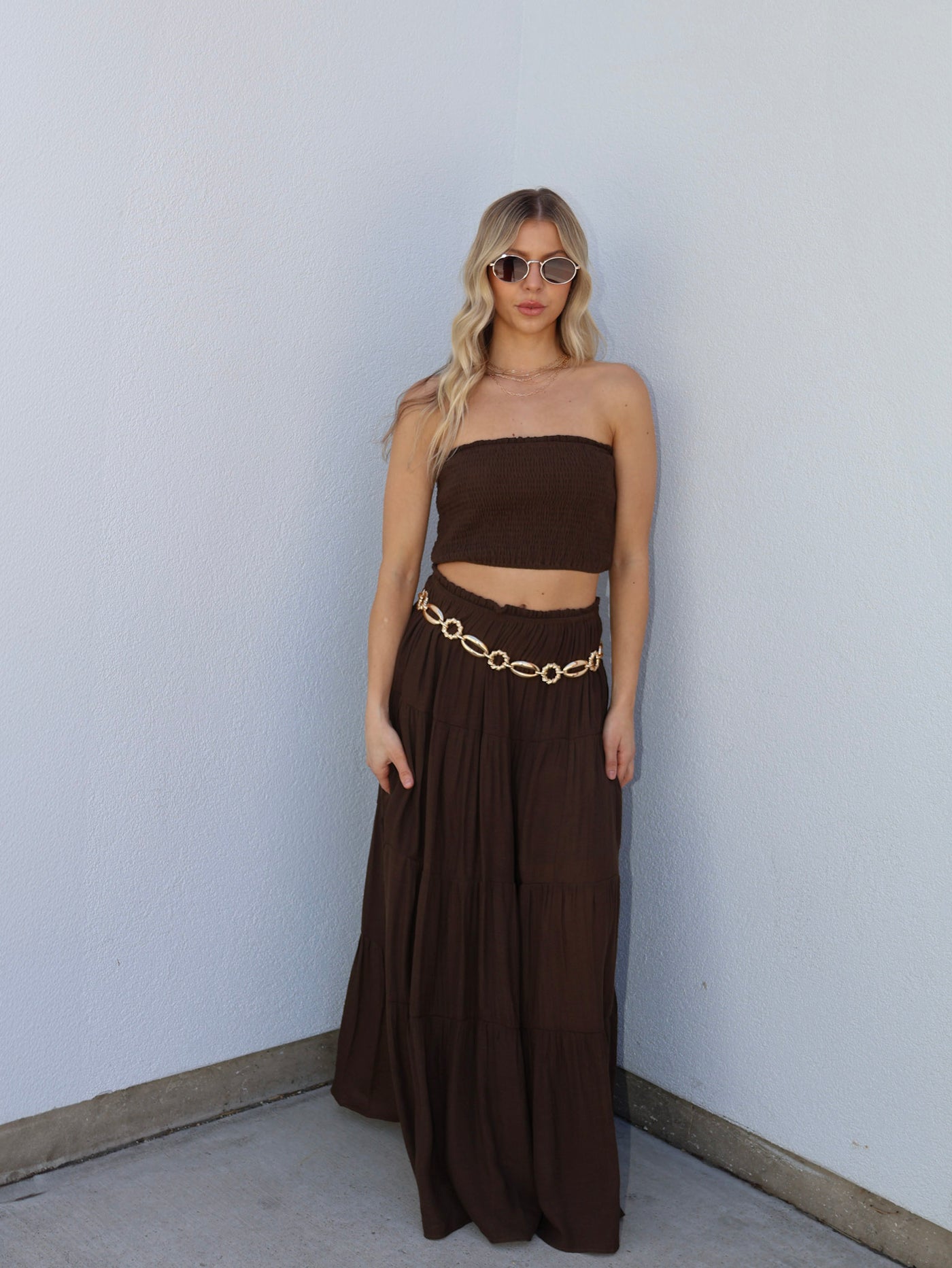MISSIE MAXI SKIRT SET