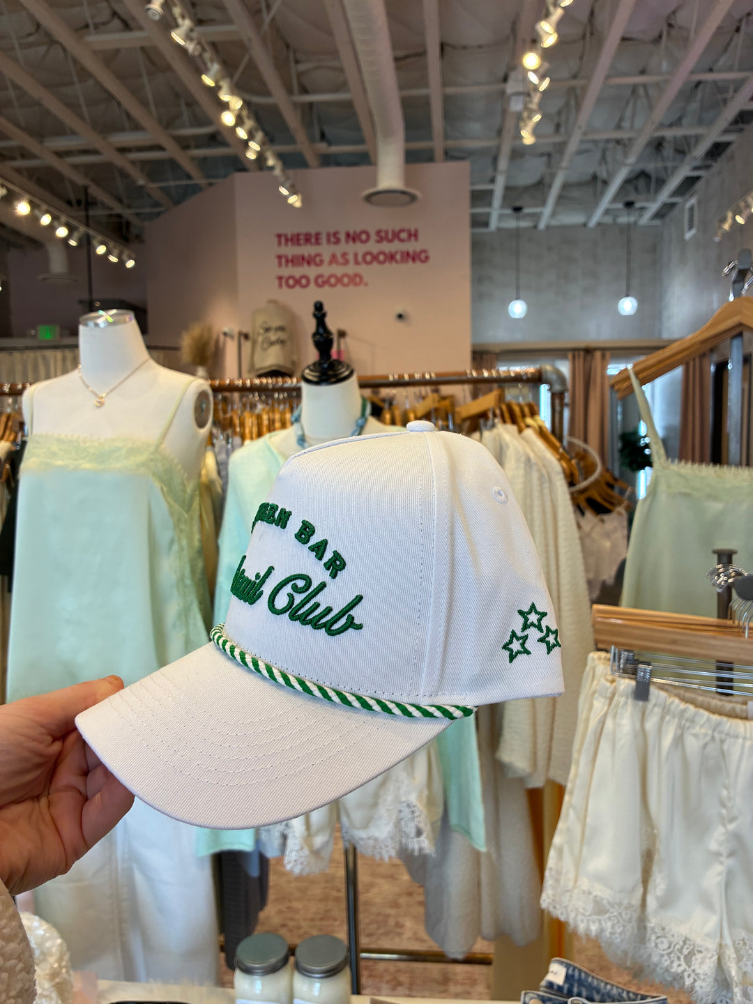 PAR THEN BAR TRUCKER HAT