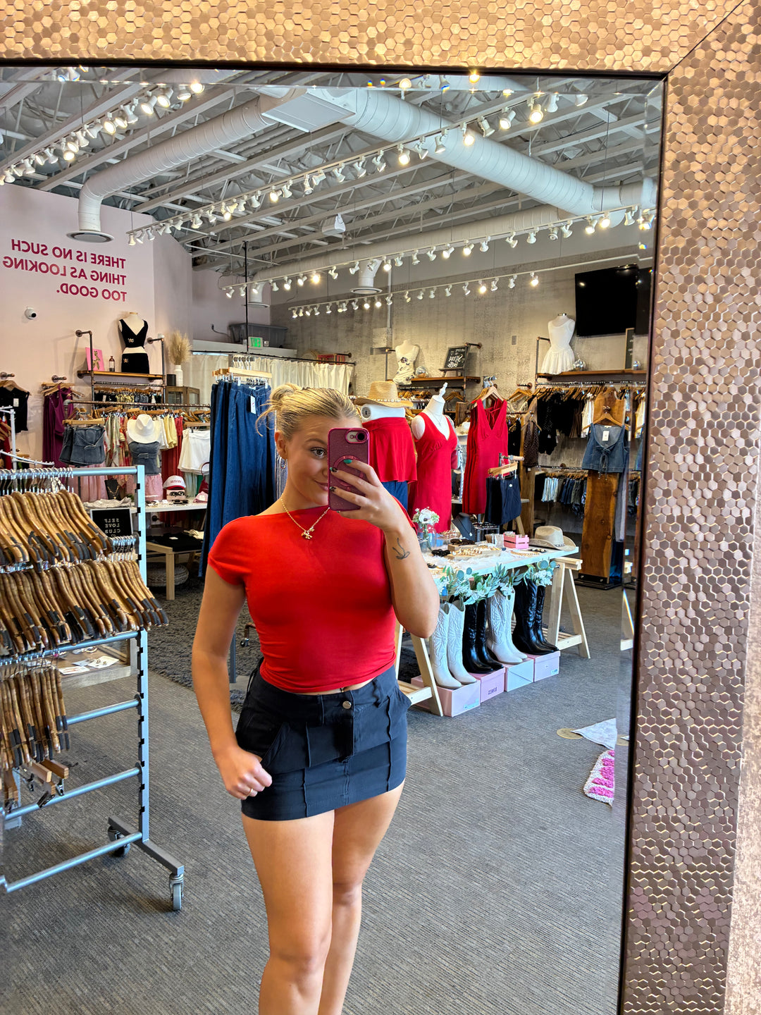 DURHAM MINI SKIRT