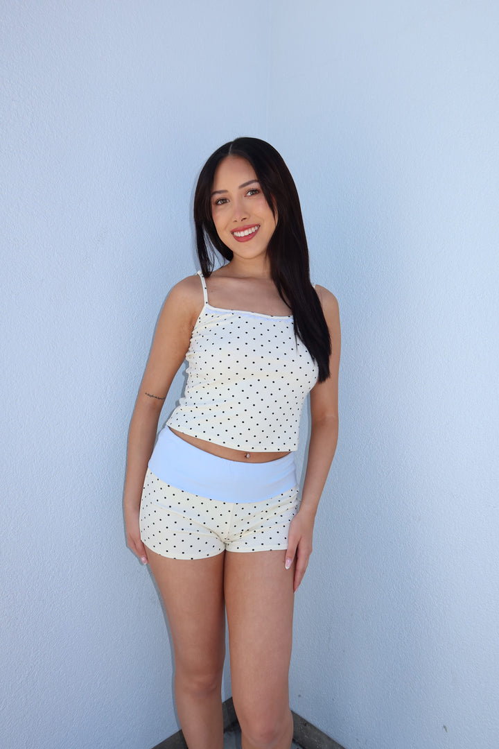 Blossom Polka Dot Cami