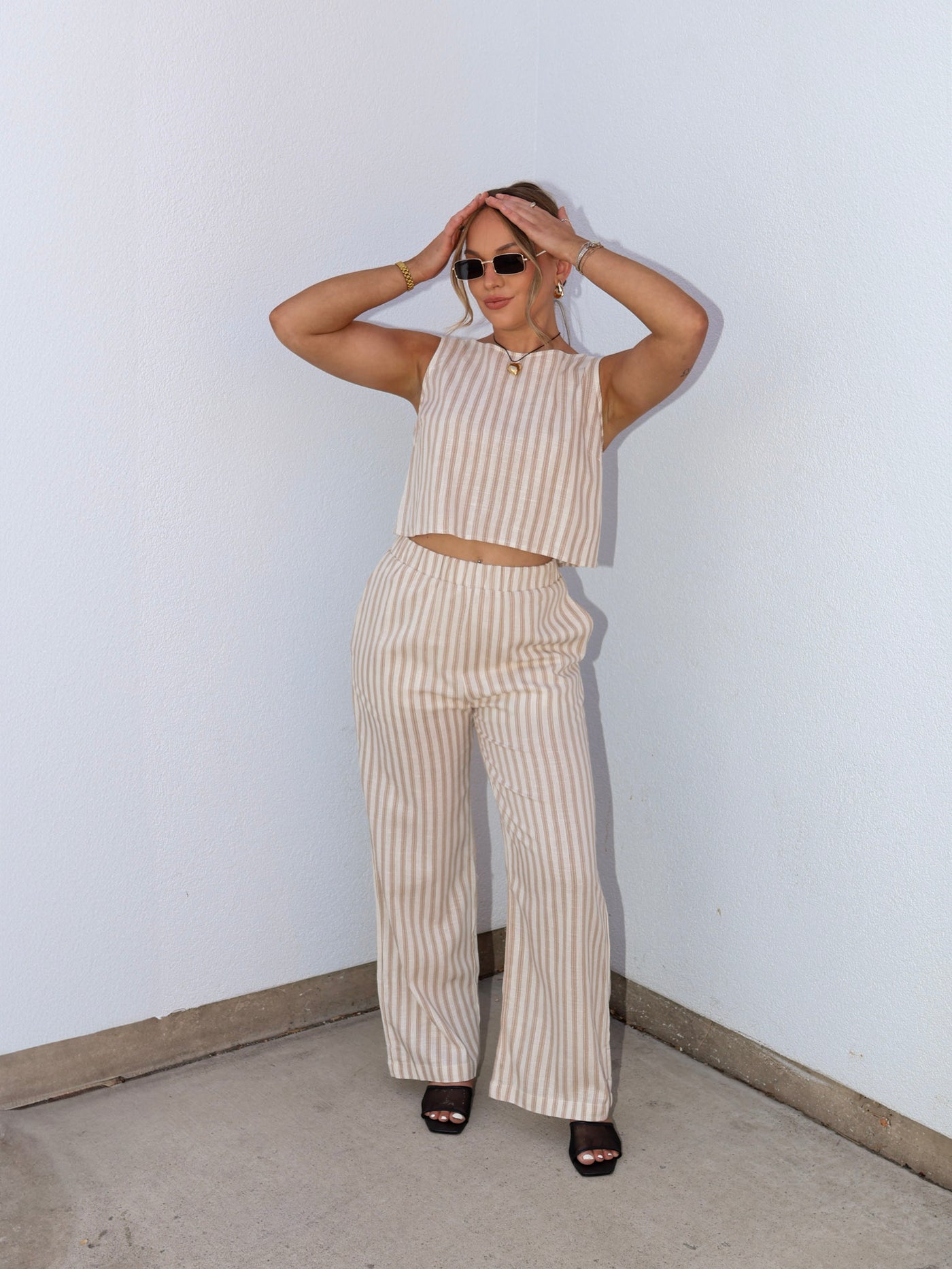 SORRENTO STRIPED PANTS