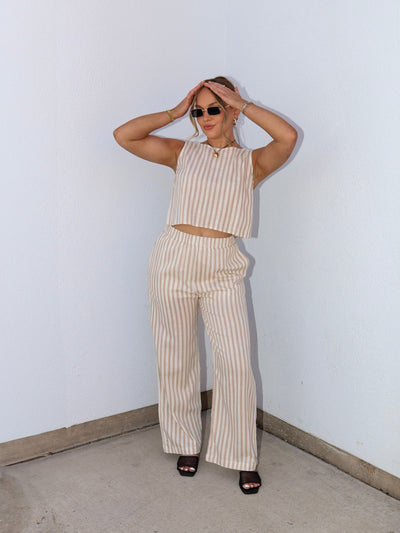 SORRENTO STRIPED PANTS