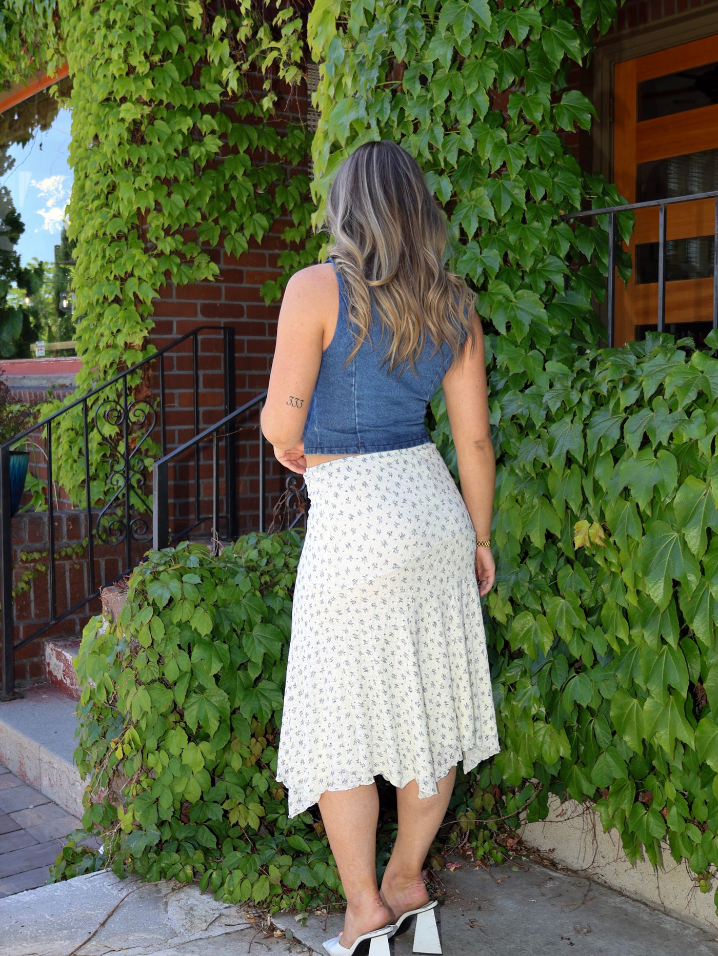 HAZEL BUTTON DOWN VEST