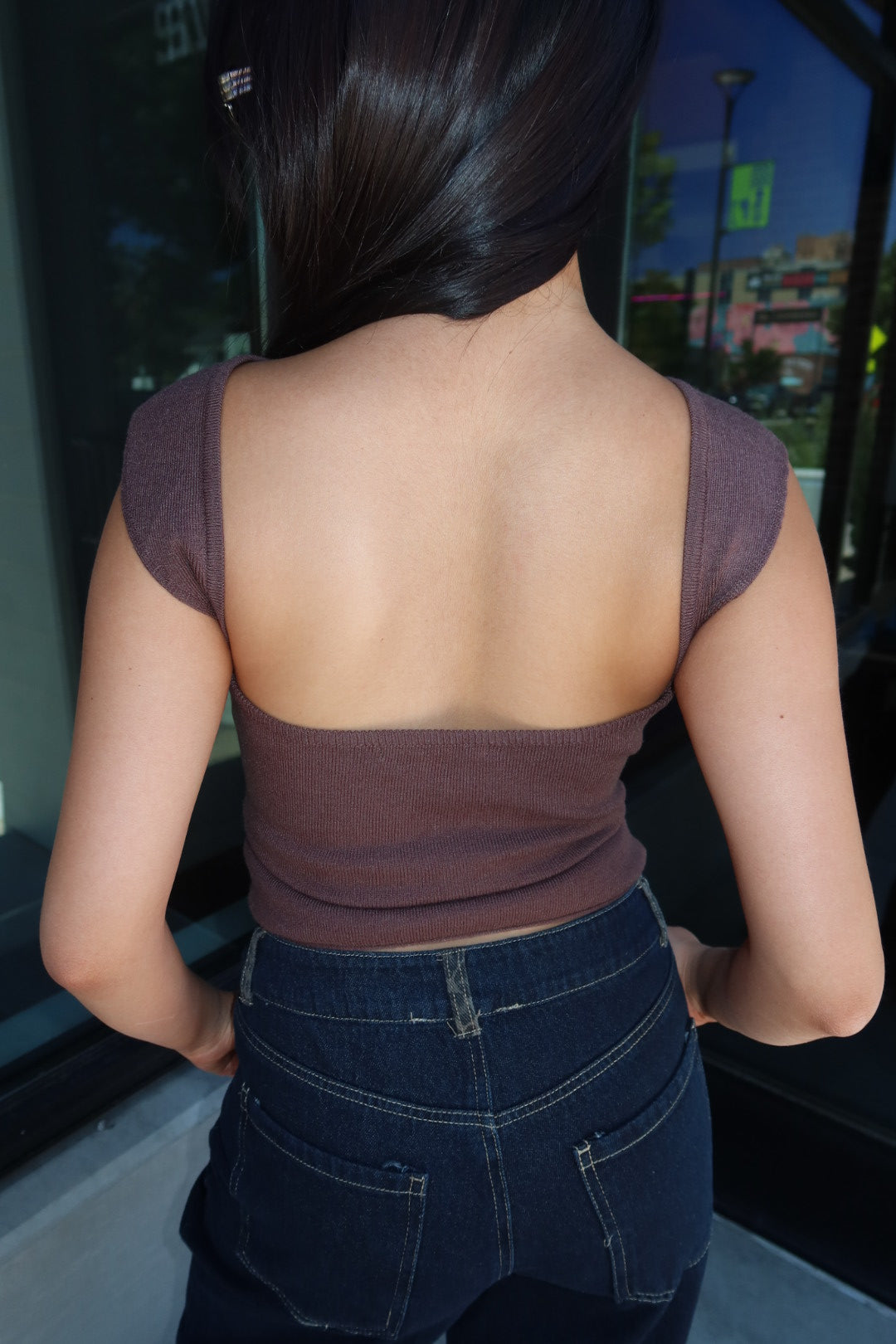 Bridgett Boat Neck Top