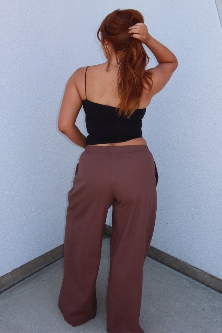 Celine Low-Waisted Trousers