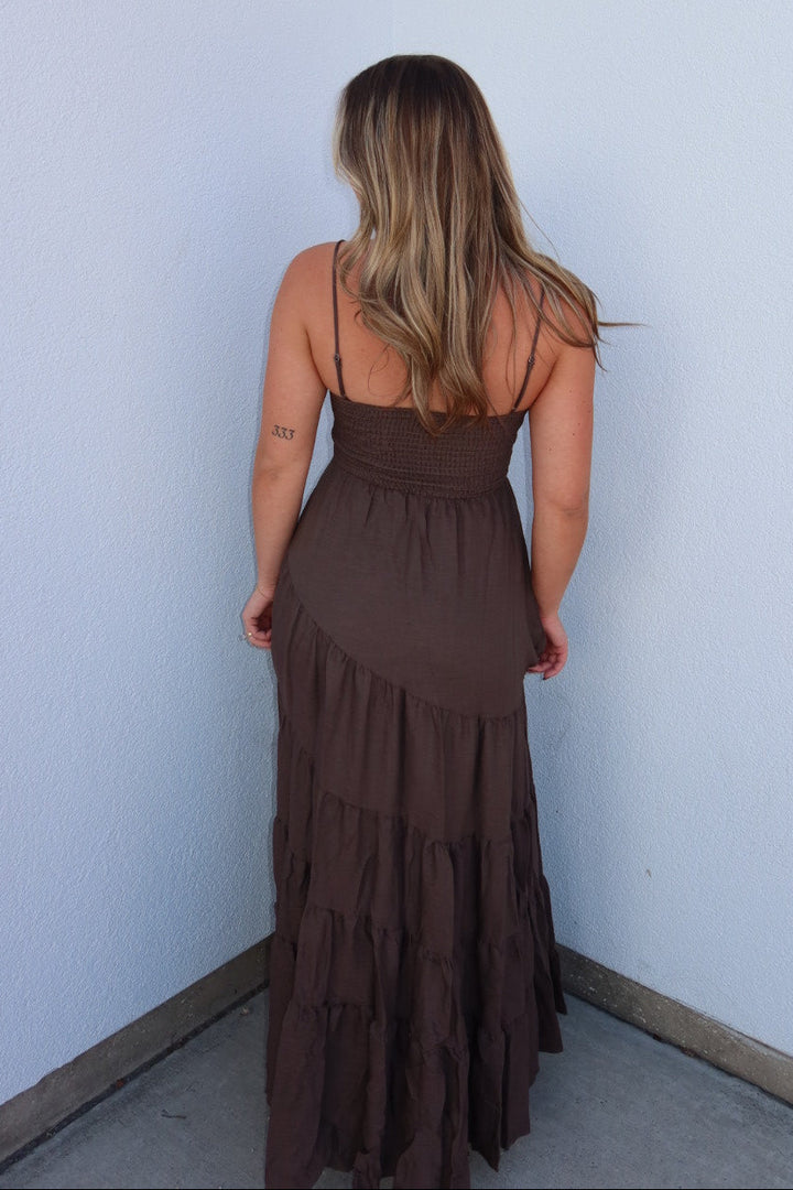 Lauraine Tiered Maxi Dress