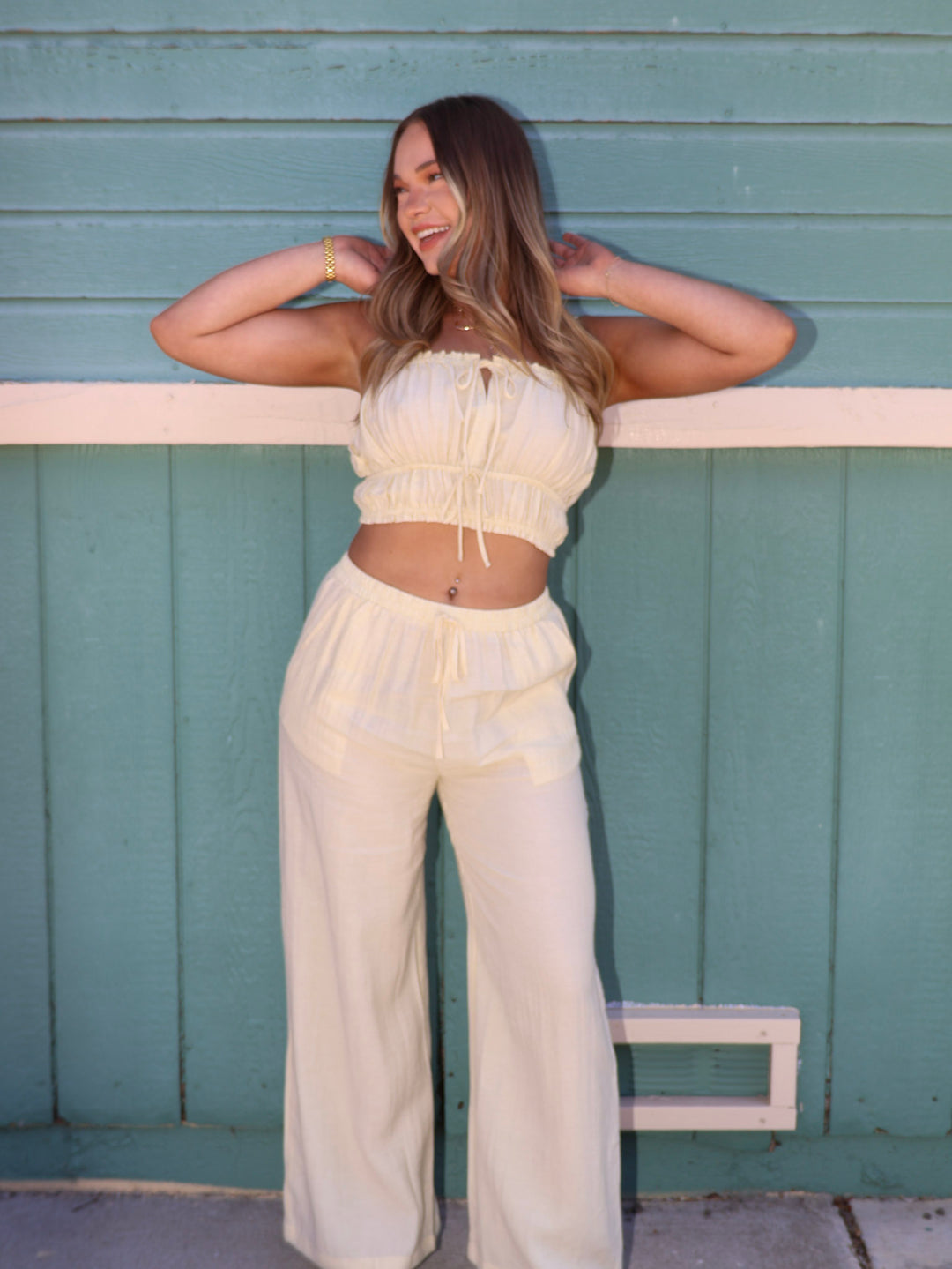 LOVELY DAY PANT SET