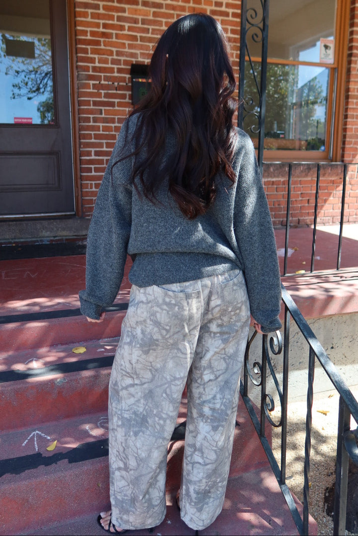 Cornado Camo Barrel Pants