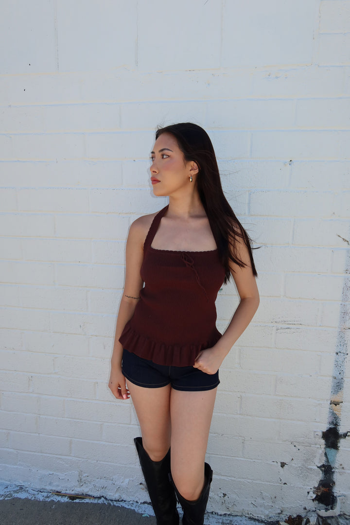 The Darling Peplum Top