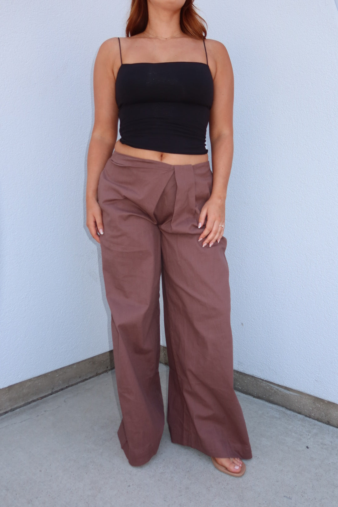 Celine Low-Waisted Trousers