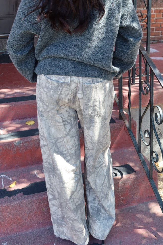 Cornado Camo Barrel Pants