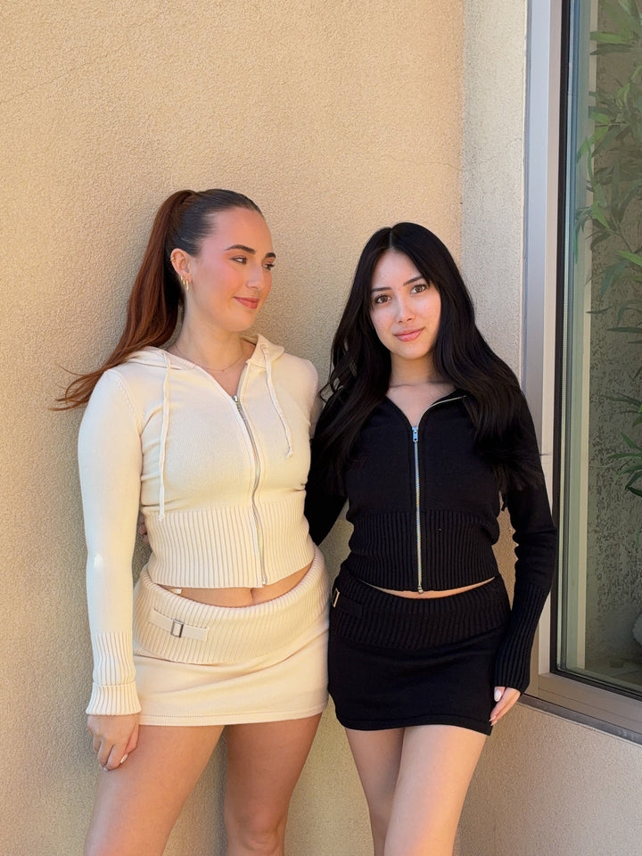 COZEE ZIP UP HOODIE SWEATER