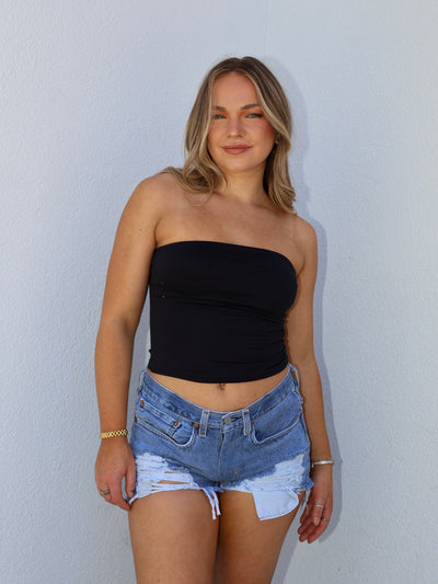 HAMPTON STRAPLESS TOP