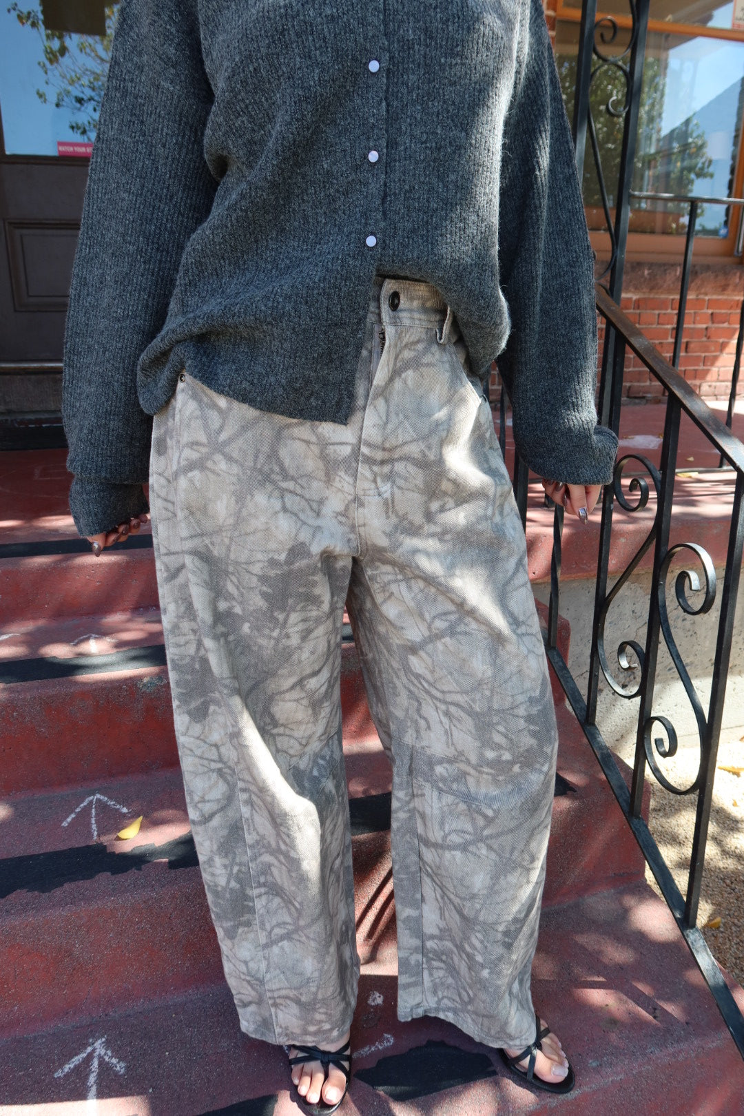 Cornado Camo Barrel Pants