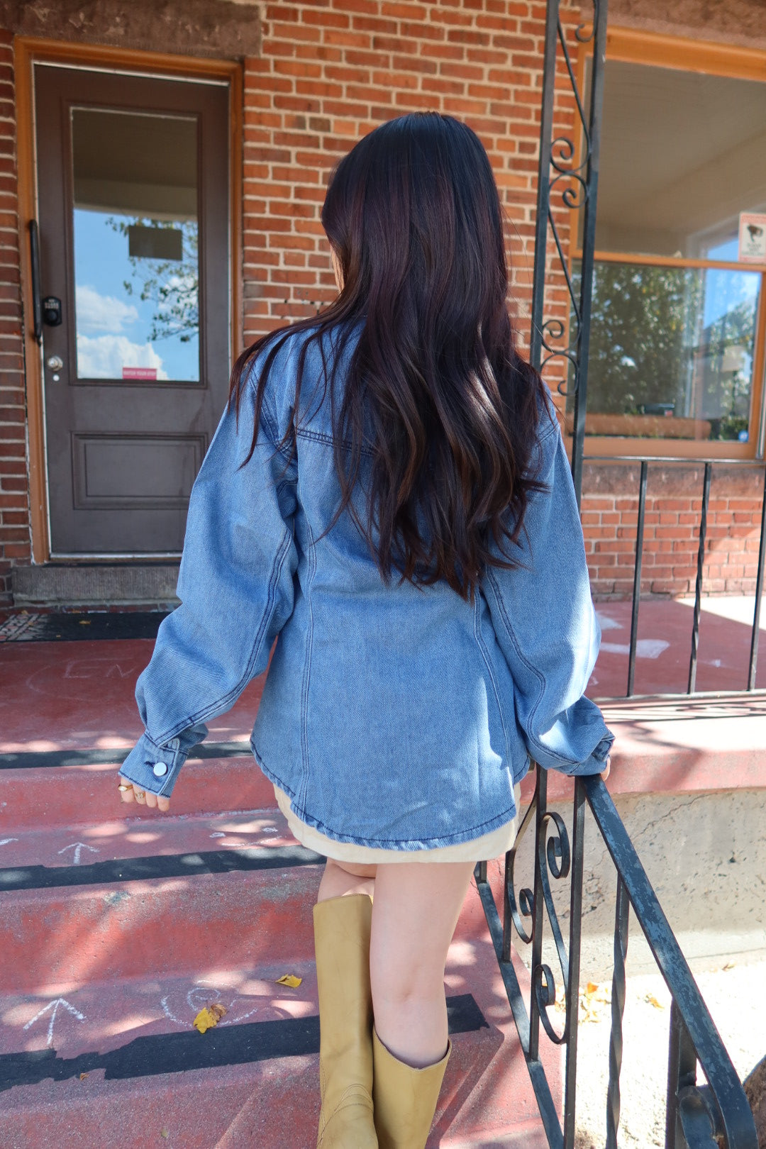 Darla Tailored Denim Jacket