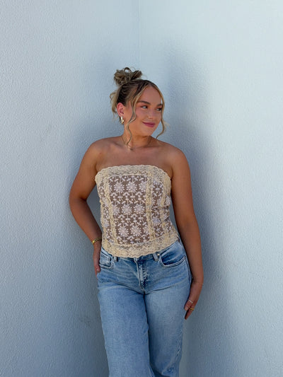LAURENZIA TUBE TOP