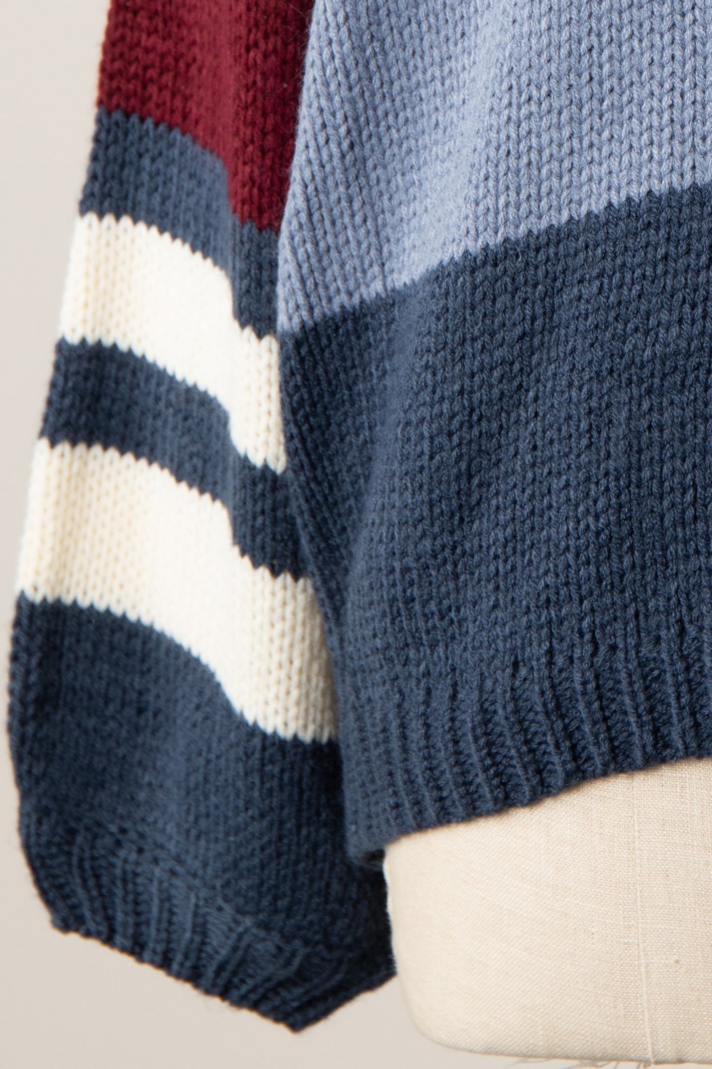 ALPINE CABLE KNIT SWEATER