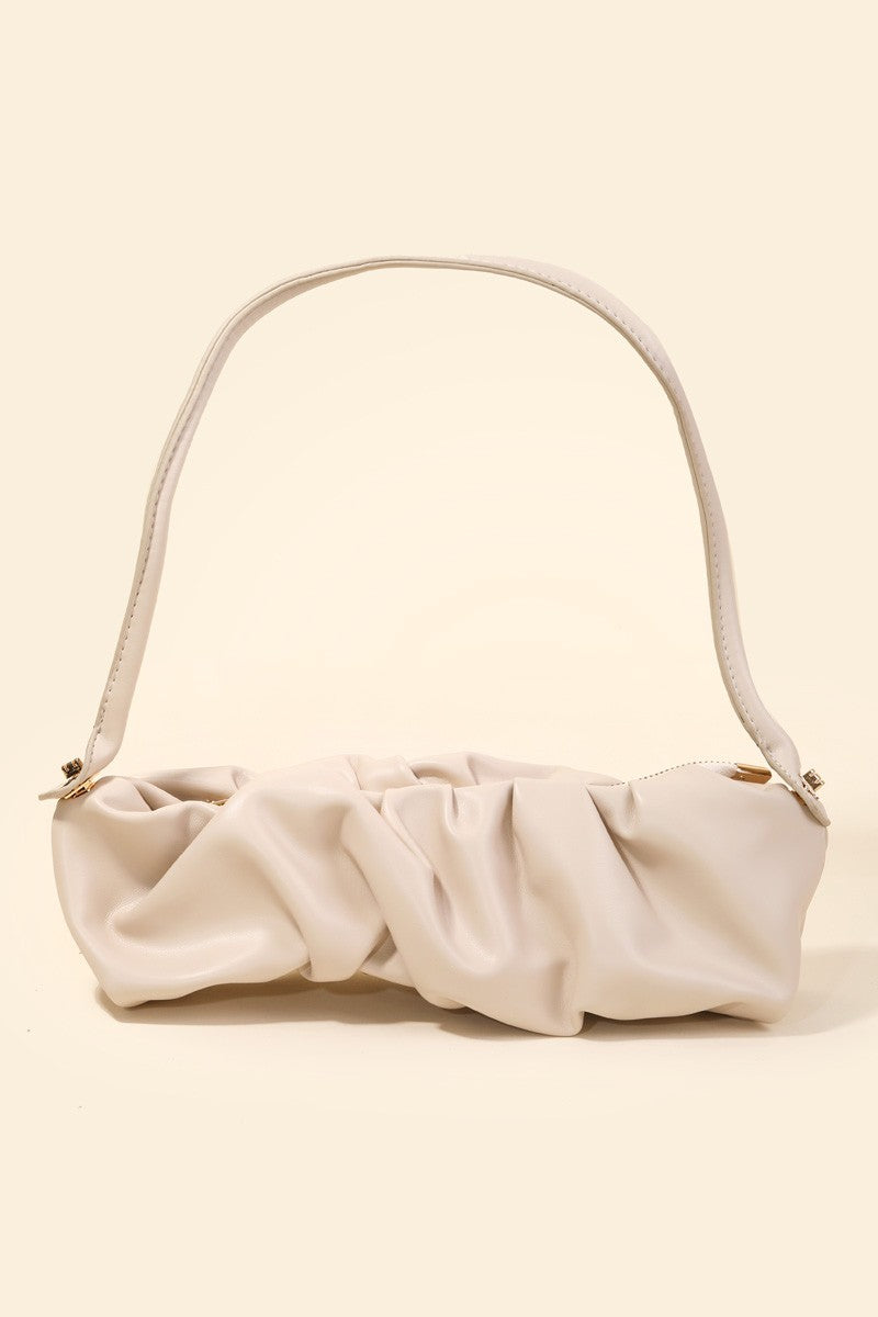 MISTY SCRUNCH SHOULDER BAG