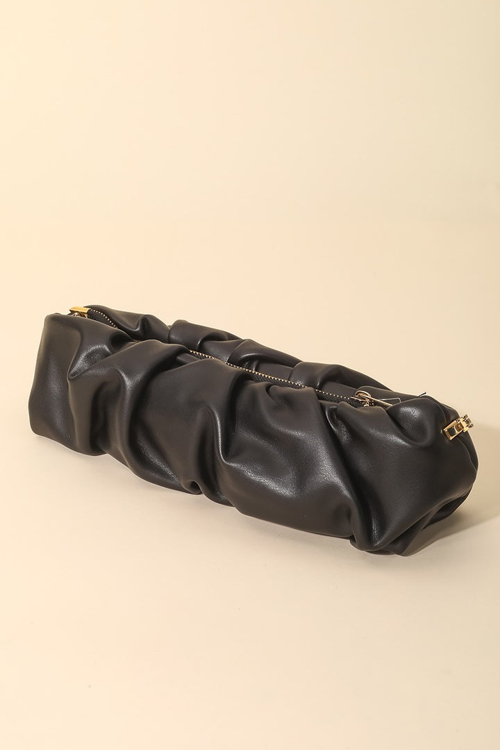 MISTY SCRUNCH SHOULDER BAG