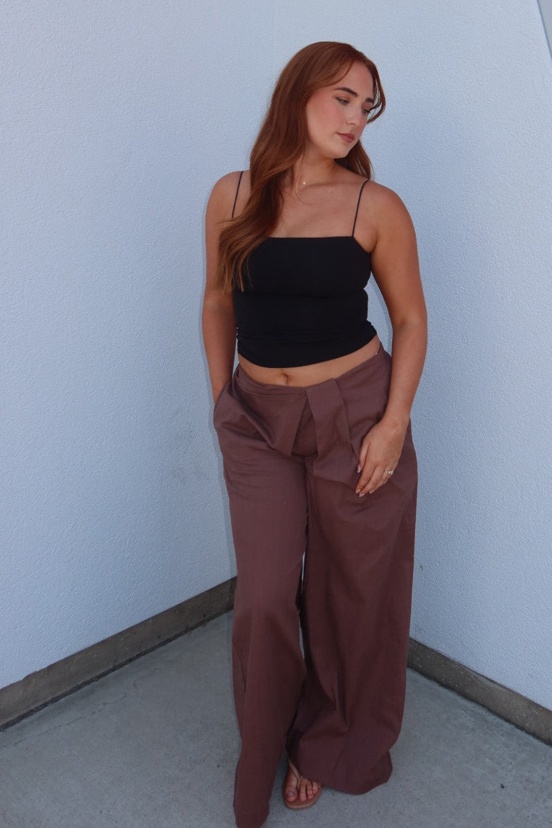 Celine Low-Waisted Trousers