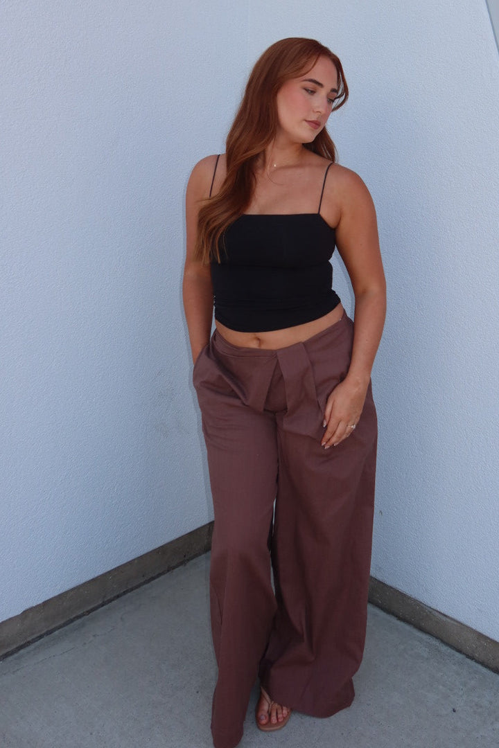 Celine Low-Waisted Trousers