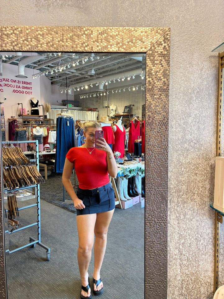 DURHAM MINI SKIRT